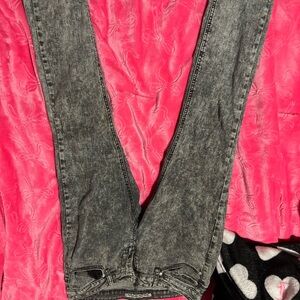 Vanilla Star Black Skinny Jeans